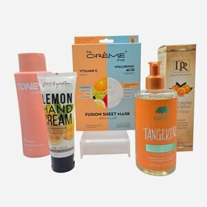 Citrus Fair Bundle - Tone Citrus,  Tree Hut. Creme Shop